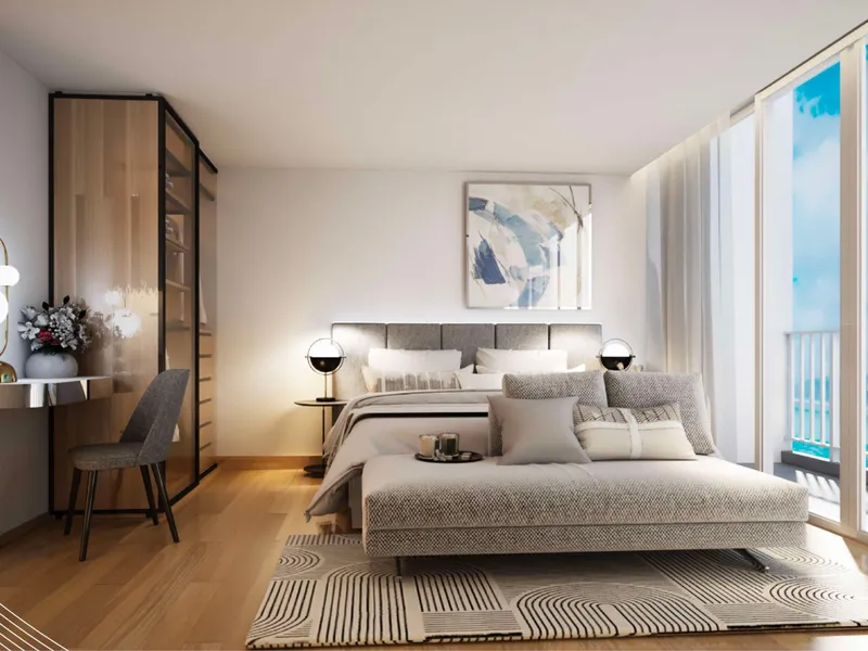 Apartment 1-bedroom 45 sqm in VIP Space Odyssey (Rawai) · Developer render