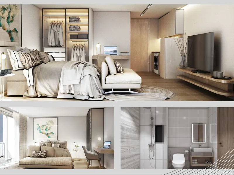 VIP Space Odyssey, floor plan