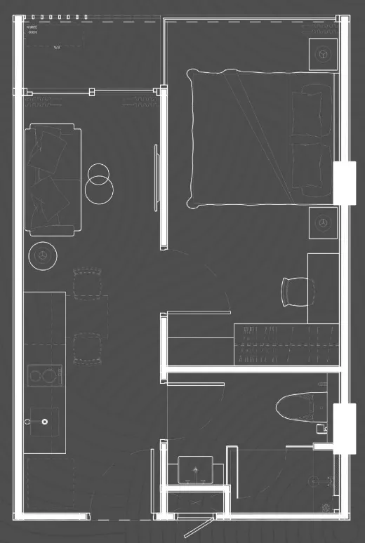 VIP Space Odyssey, floor plan