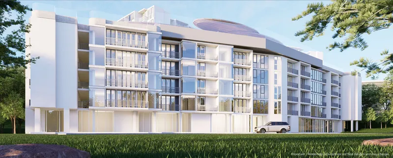 Apartment 1-bedroom 45 sqm in VIP Space Odyssey (Rawai) · Developer render