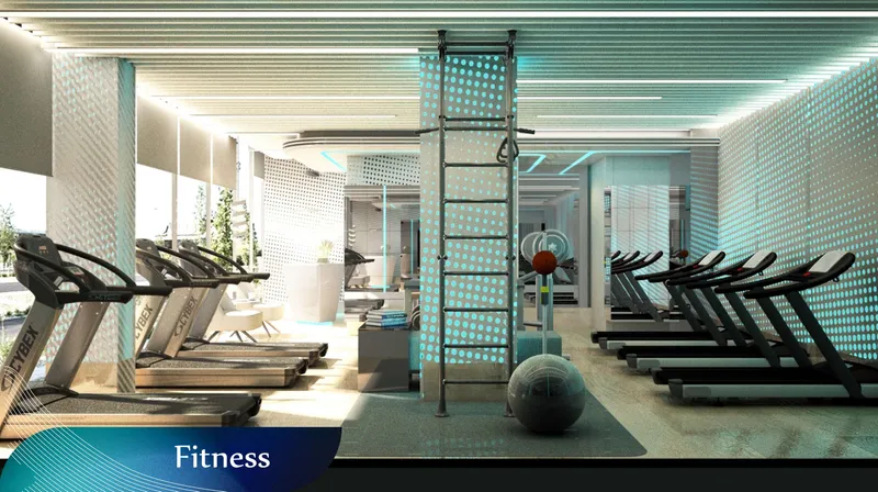 Apartment 1-bedroom 45 sqm in VIP Space Odyssey (Rawai) · Developer render