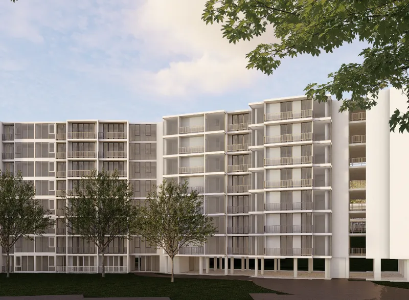 Apartment 1-bedroom 45 sqm in VIP Space Odyssey (Rawai) · Developer render