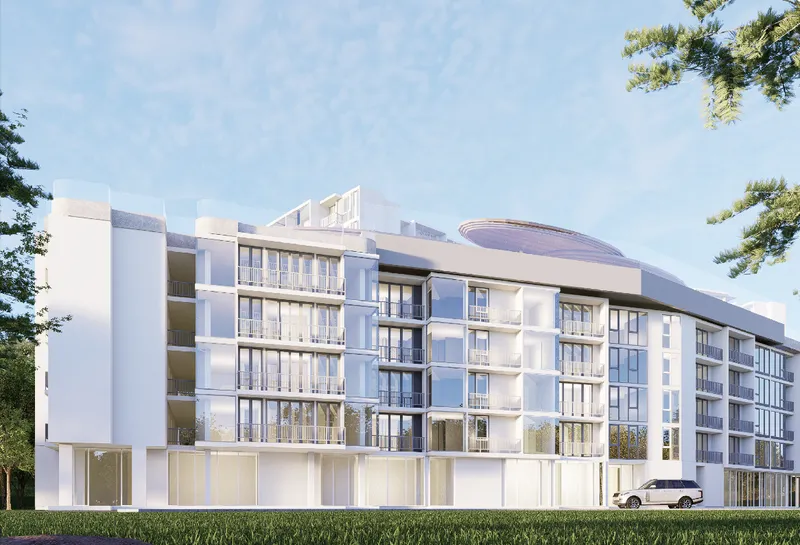 Apartment 1-bedroom 45 sqm in VIP Space Odyssey (Rawai) · Developer render