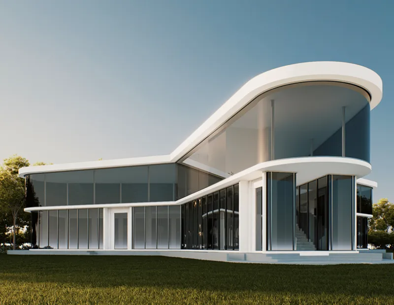 Apartment 1-bedroom 45 sqm in VIP Space Odyssey (Rawai) · Developer render