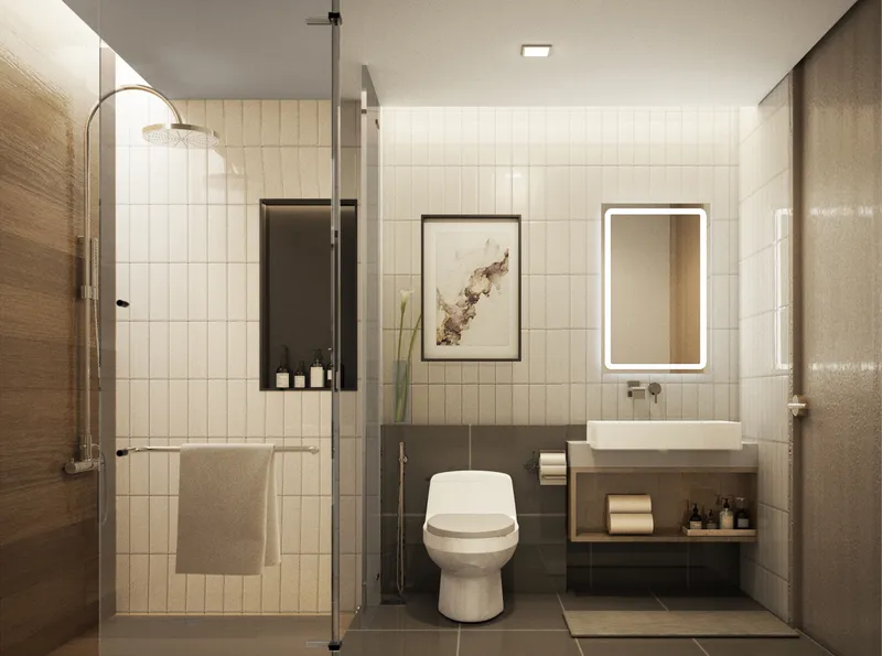 Apartment 1-bedroom 45 sqm in VIP Space Odyssey (Rawai) · Developer render