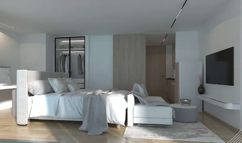 Apartment 1-bedroom 45 sqm in VIP Space Odyssey (Rawai) · Developer render