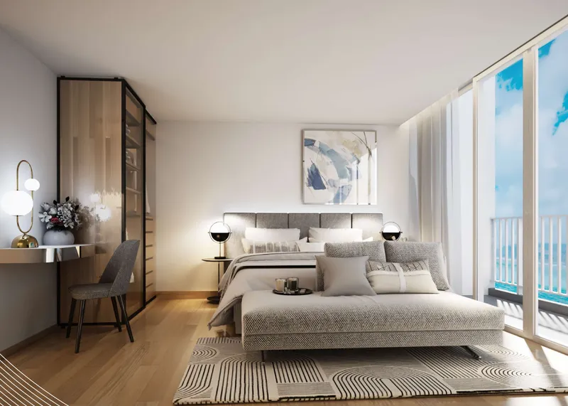 Apartment 1-bedroom 45 sqm in VIP Space Odyssey (Rawai) · Developer render