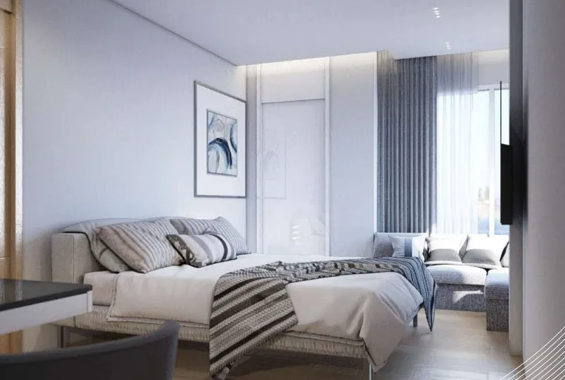 Apartment 1-bedroom 45 sqm in VIP Space Odyssey (Rawai) · Developer render