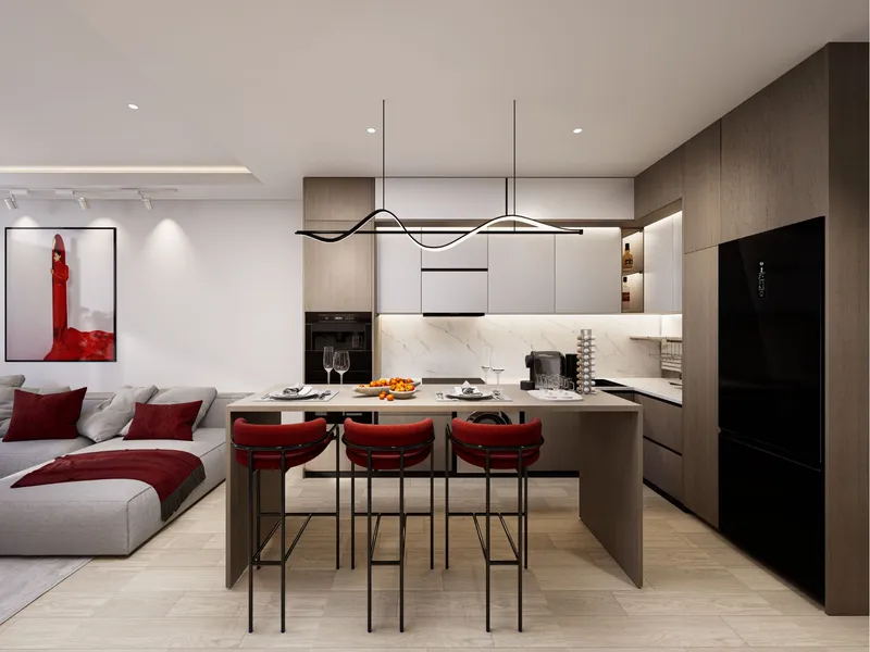 Wallaya Residence Nai Harn, interior