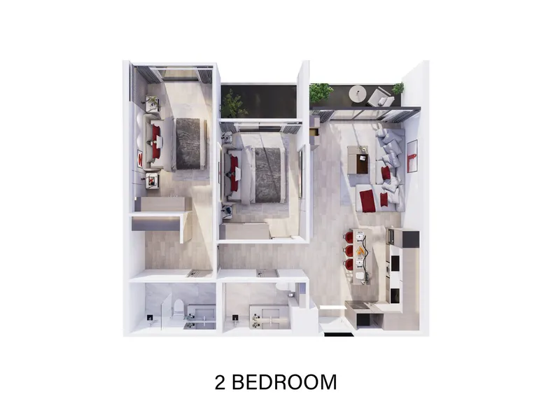 Wallaya Residence Nai Harn, plano