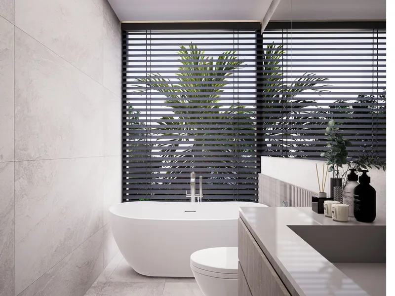 Appartamento con 1 camera da letto 54 m² a Wallaya Residence Nai Harn (Nai Harn) · interni