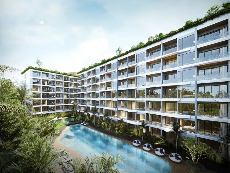 Wallaya Residence Nai Harn, exterior