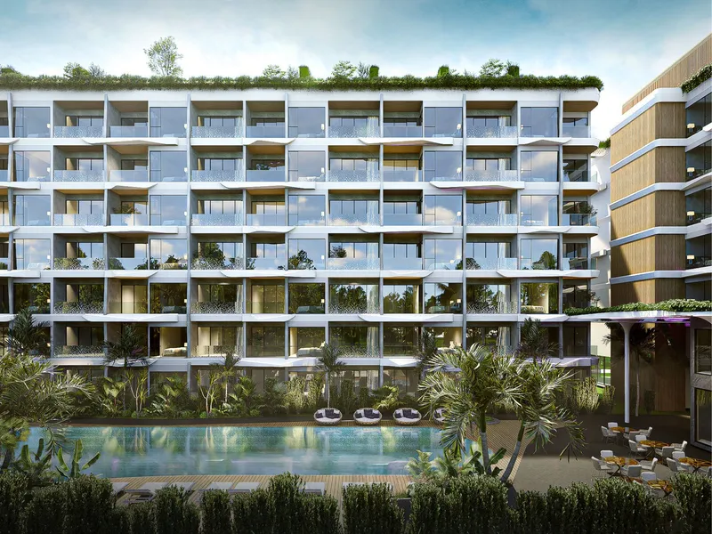 Wallaya Residence Nai Harn · Nai Harn · studio · 36 m²