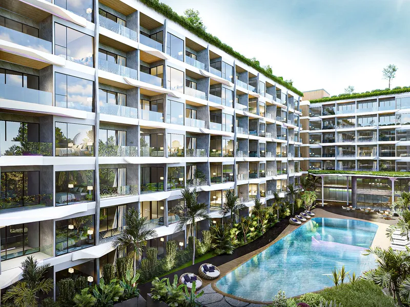 Wallaya Residence Nai Harn, exterior
