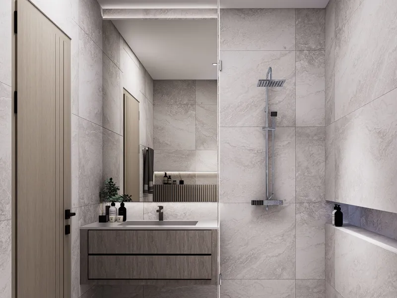 Appartamento con 1 camera da letto 54 m² a Wallaya Residence Nai Harn (Nai Harn) · interni