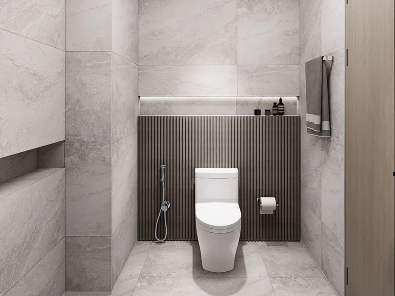 Appartamento con 1 camera da letto 54 m² a Wallaya Residence Nai Harn (Nai Harn) · interni