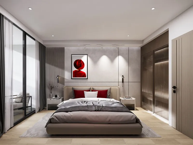 Appartamento con 1 camera da letto 54 m² a Wallaya Residence Nai Harn (Nai Harn) · interni