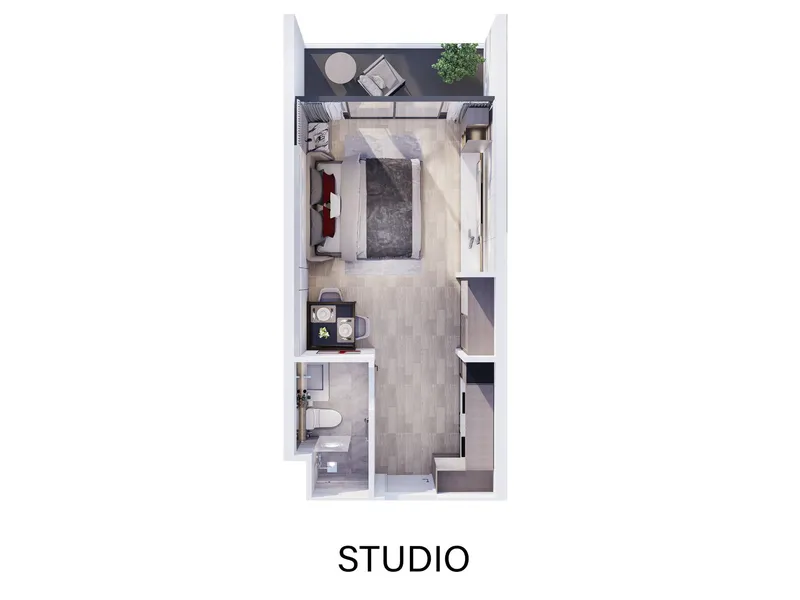 Wallaya Residence Nai Harn, plano