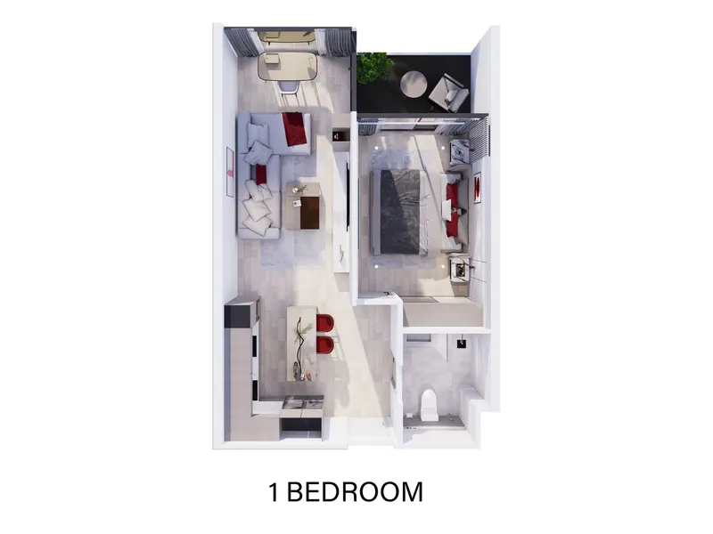 Wallaya Residence Nai Harn, plano