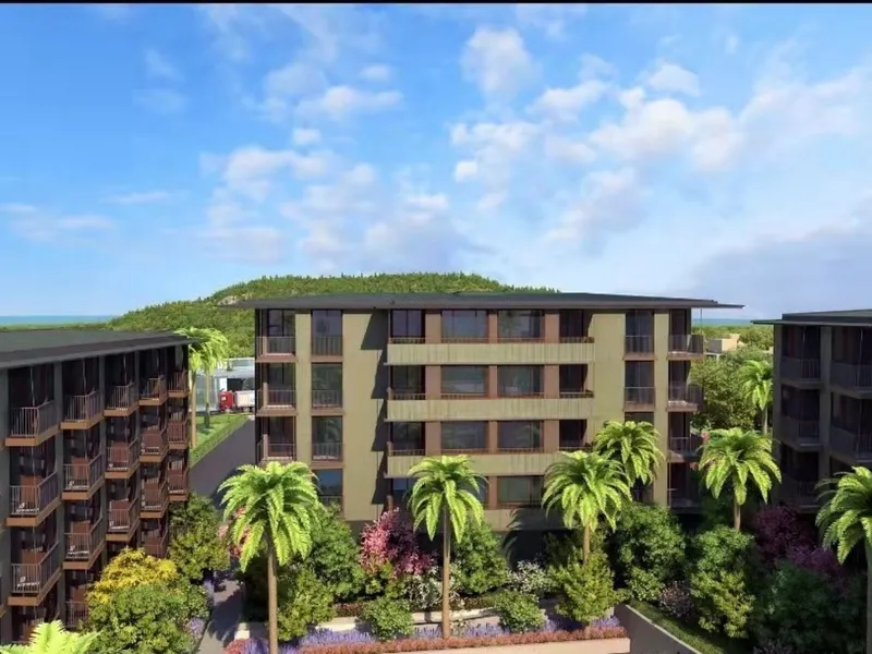 Studio 30 sqm in Wing Samui Condominium (Bophut) · Developer render