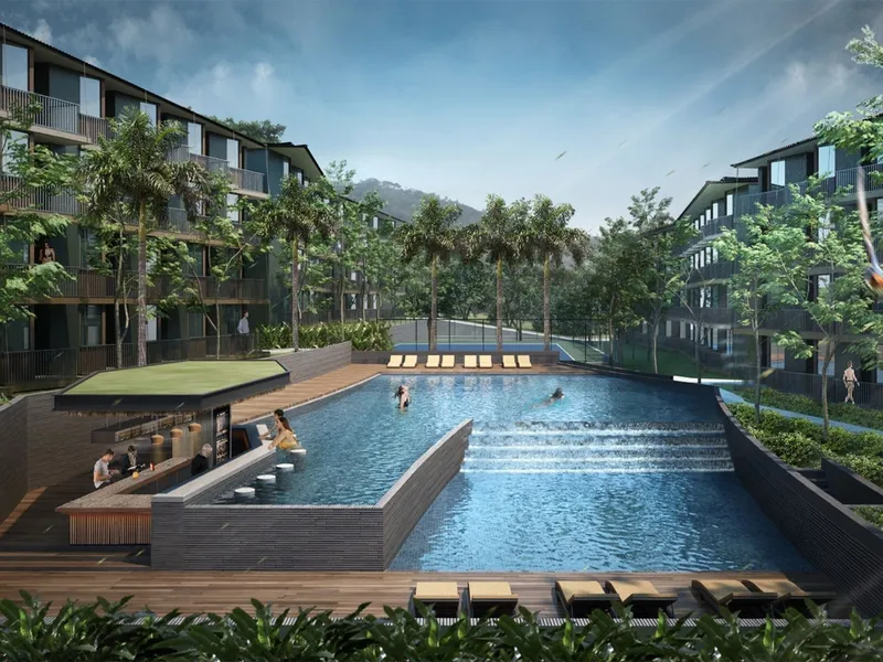 Wing Samui Condominium, facilities