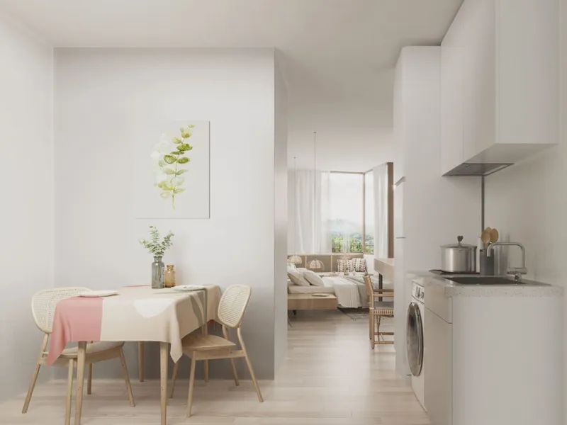 Wing Samui Condominium, interior