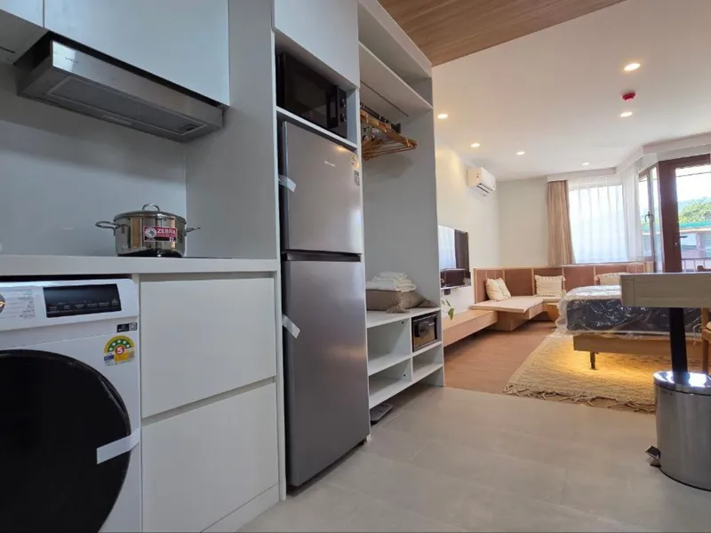 Studio 30 sqm in Wing Samui Condominium (Bophut) · interior