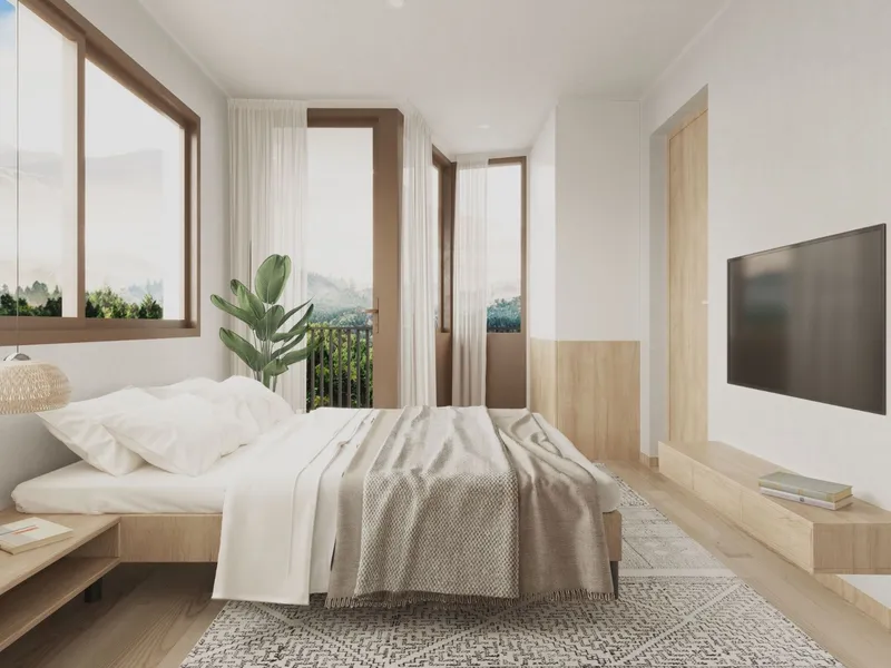 Studio 30 sqm in Wing Samui Condominium (Bophut) · interior