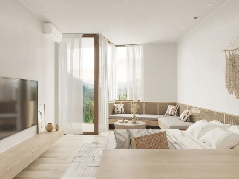 Studio 30 sqm in Wing Samui Condominium (Bophut) · interior