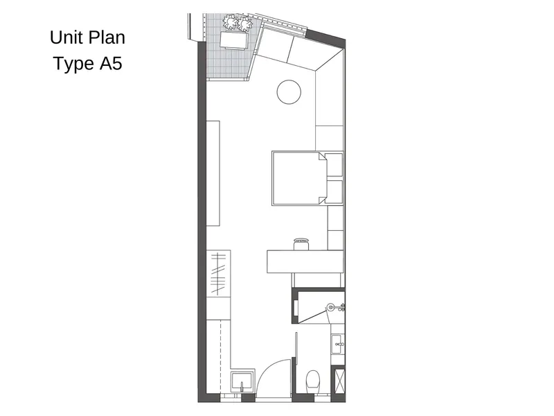 Wing Samui Condominium, floor plan