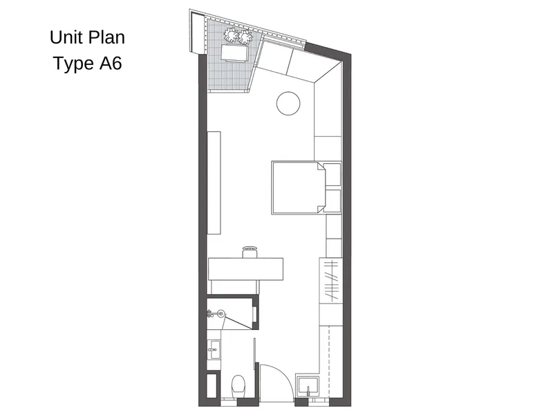 Wing Samui Condominium, floor plan