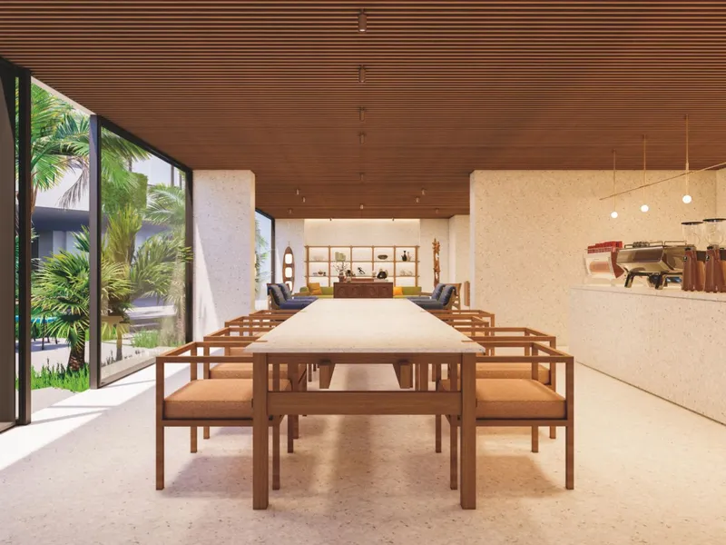 Appartamento con 1 camera da letto 28 m² a Wyndham Fantasea Chalong (Chalong) · atrio