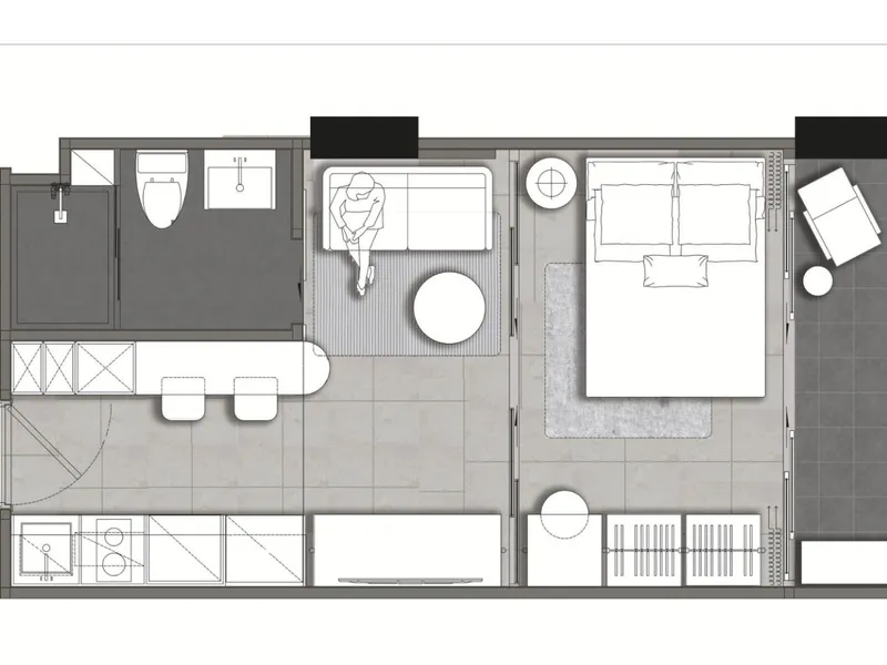 Wyndham Fantasea Chalong, floor plan