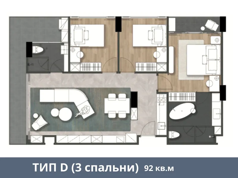 Wyndham Fantasea Chalong, floor plan