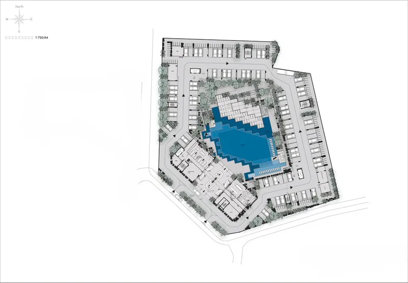 Wyndham Fantasea Chalong, floor plan