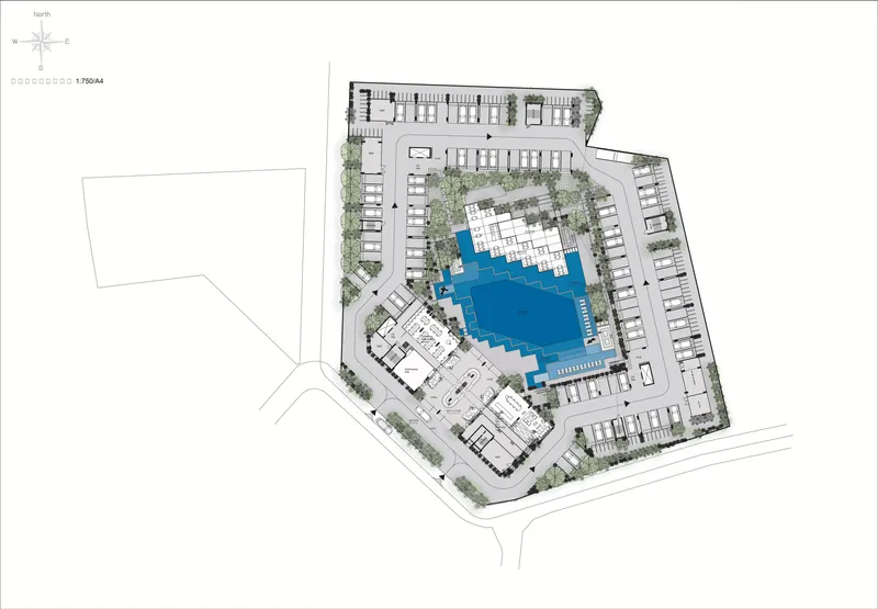 Wyndham Fantasea Chalong, floor plan