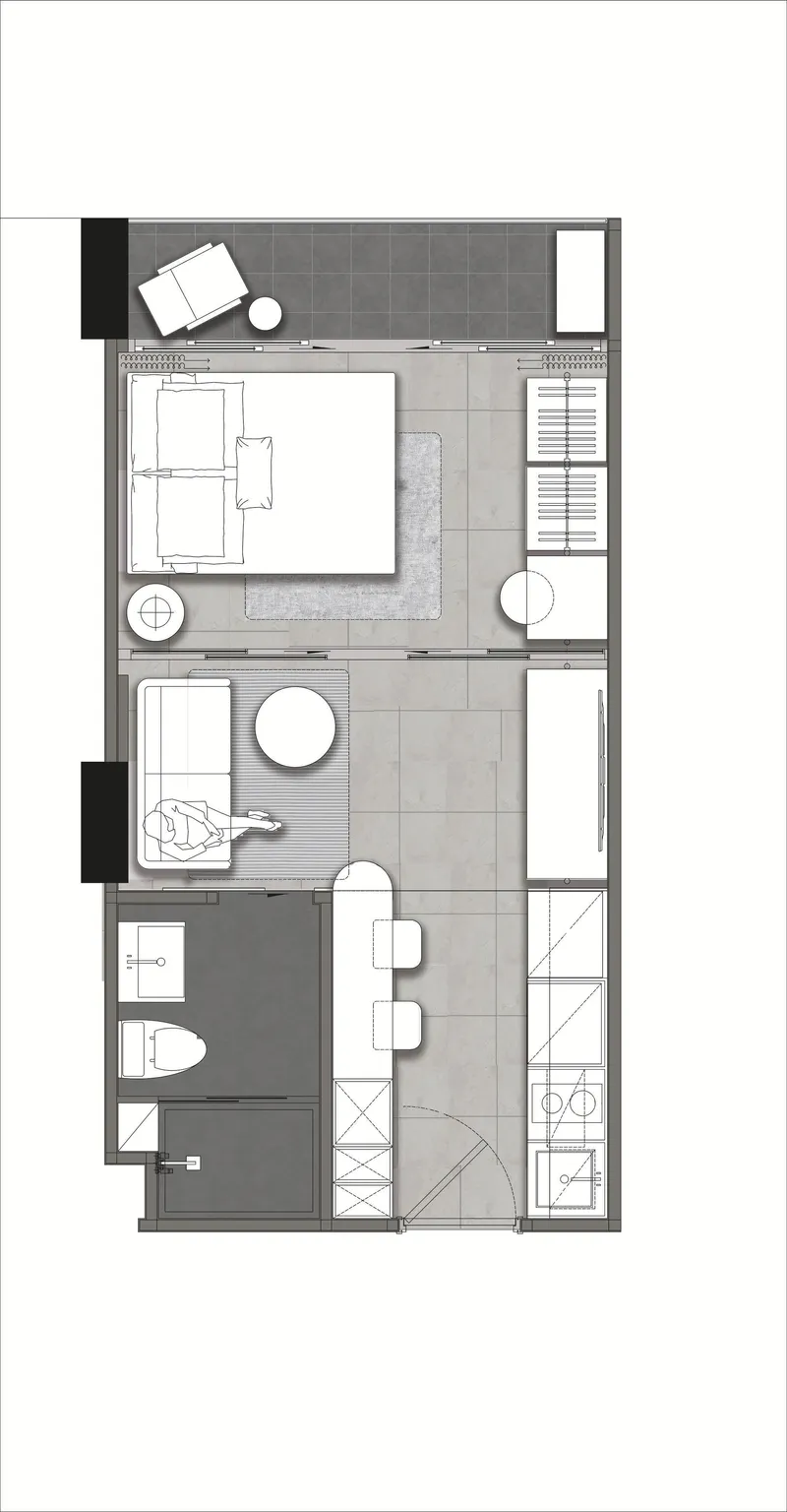 Wyndham Fantasea Chalong, floor plan