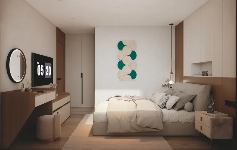 Appartamento con 1 camera da letto 28 m² a Wyndham Fantasea Chalong (Chalong) · Rendering del promotore