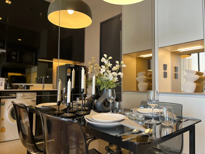 Apartment 1-bedroom 35 sqm in Noble Around Ari (Ari) · bedroom