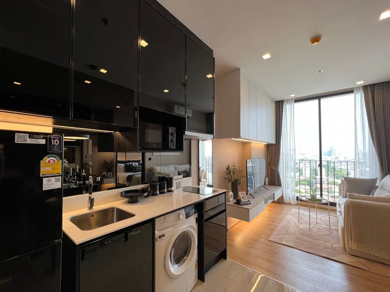 Apartment 1-bedroom 35 sqm in Noble Around Ari (Ari) · bedroom