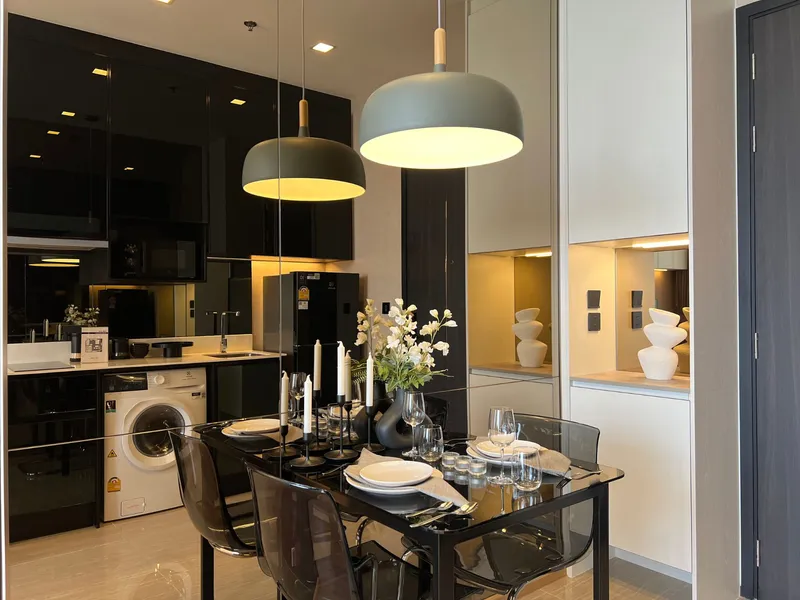 Apartment 1-bedroom 35 sqm in Noble Around Ari (Ari) · bedroom