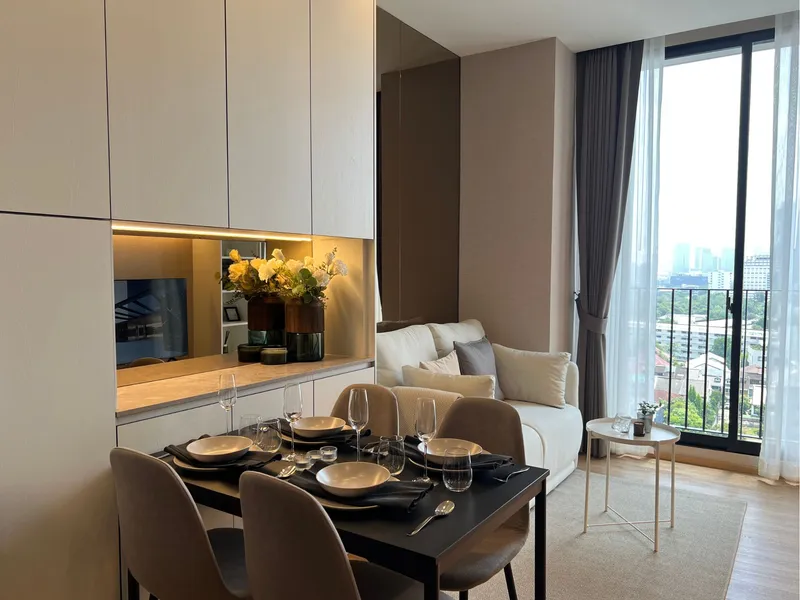 Apartment 1-bedroom 35 sqm in Noble Around Ari (Ari) · bedroom