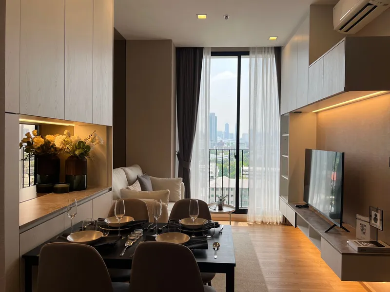 Apartment 1-bedroom 35 sqm in Noble Around Ari (Ari) · bedroom