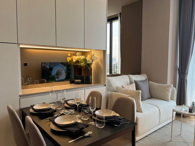 Apartment 1-bedroom 35 sqm in Noble Around Ari (Ari) · bedroom