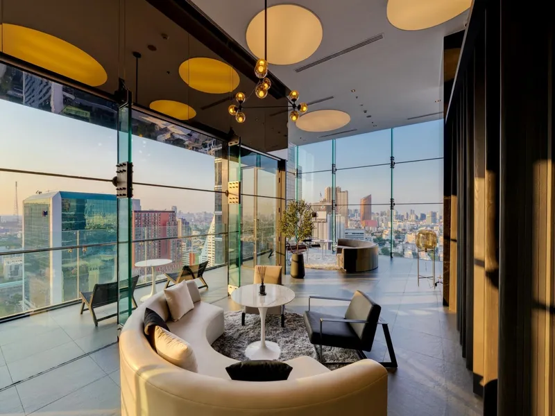 Apartment 1-bedroom 35 sqm in Noble Around Ari (Ari) · facilities