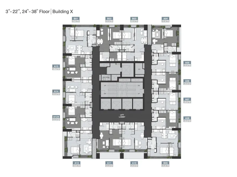 Apartment 1-bedroom 35 sqm in Noble Around Ari (Ari) · photo