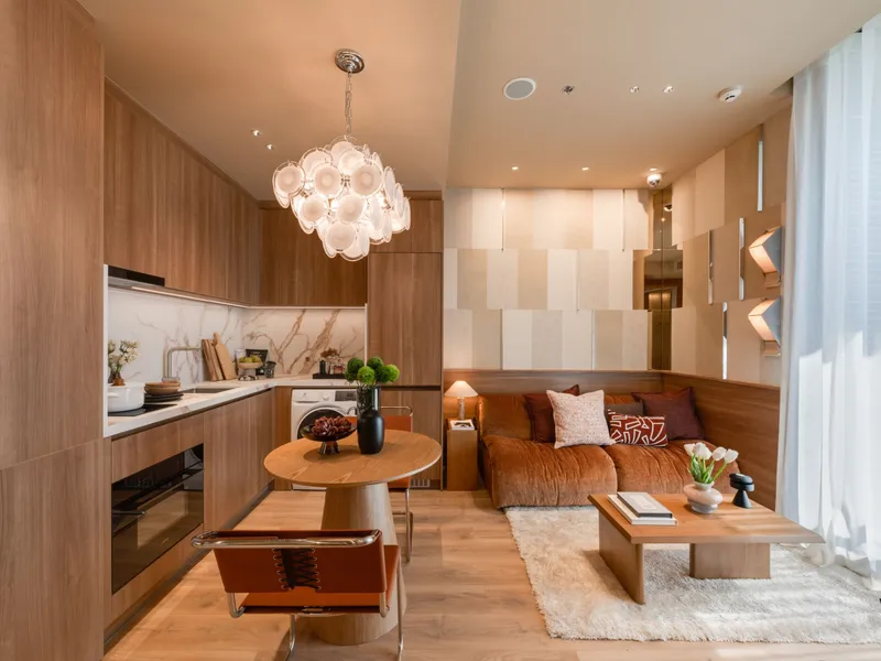 Noble Emmerse Phromphong · Phrom Phong · 1 bd · 40 m²