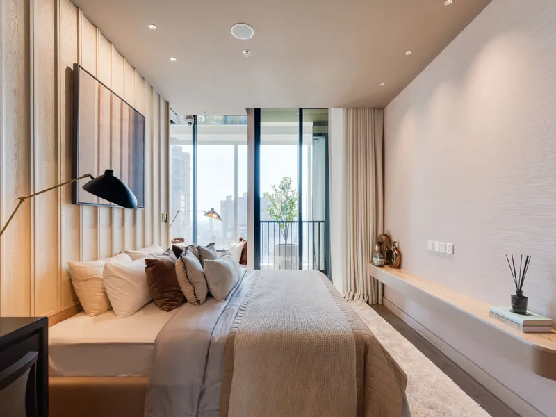Apartment 1-bedroom 40 sqm in Noble Emmerse Phromphong (Phrom Phong) · bedroom