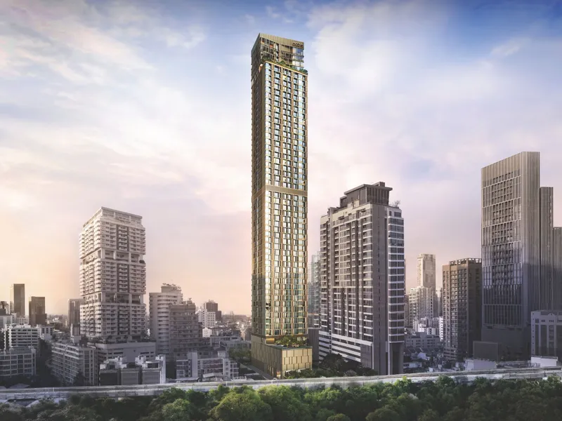 Apartment 1-bedroom 40 sqm in Noble Emmerse Phromphong (Phrom Phong) · exterior