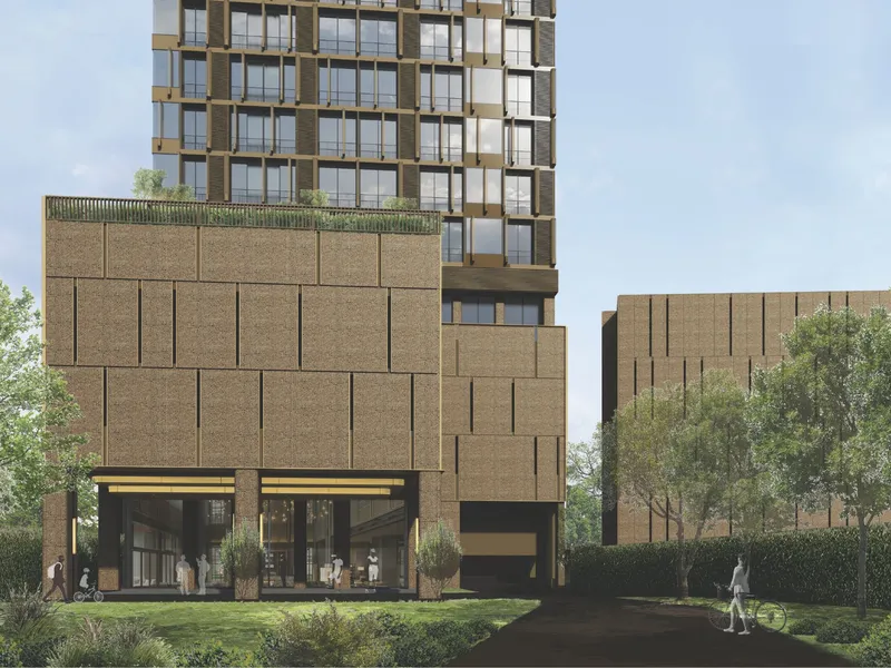 Apartment 1-bedroom 40 sqm in Noble Emmerse Phromphong (Phrom Phong) · exterior